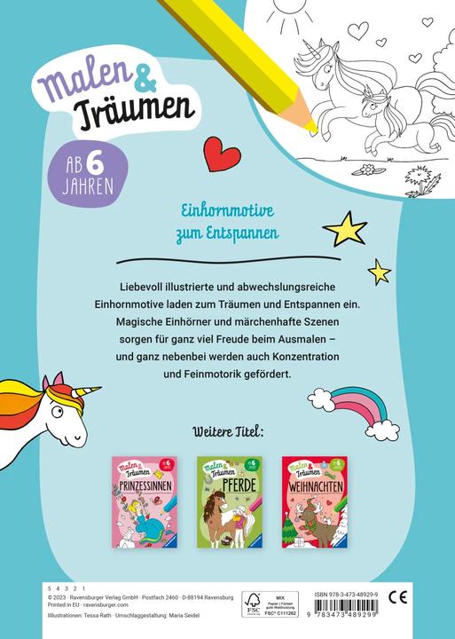Produktbild Ravensburger Einhörner