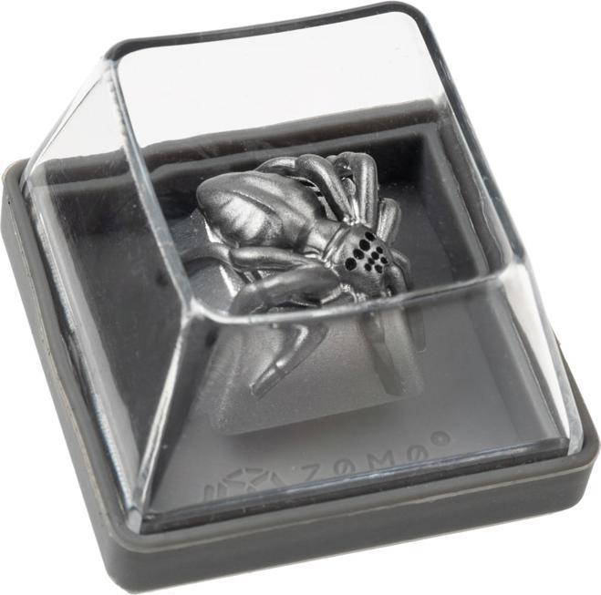 Actual product image Zomoplus Aluminum keycap spider