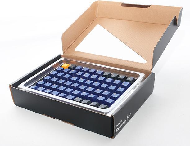 Produktbild Ducky Horizon PBT Tripleshot Set - 133 Keycaps