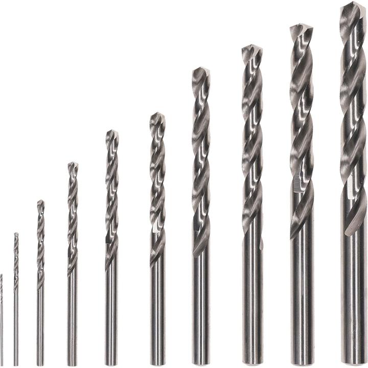 Image du produit Bosch Professional Zubehör Assortiment de forets hélicoïdaux PRO Metal HSS-G, 10 pcs. (6 mm, 1 mm, 10 mm, 7 mm, 3 mm, 5 mm, 8 mm, 9 mm, 2 mm, 4 mm)