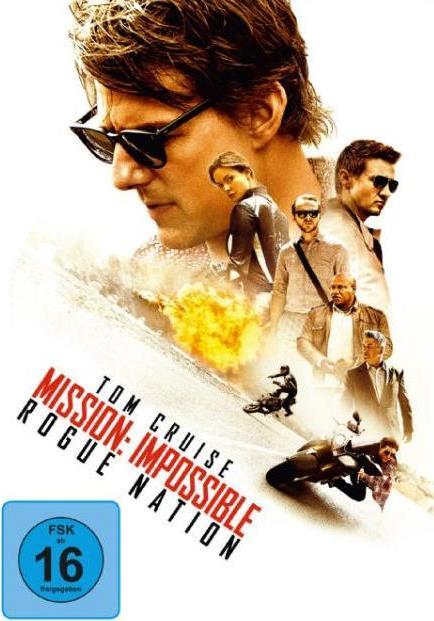 Immagine prodotto Mission: Impossible Rogue Nation (DVD, 2015, Tedesco, Inglese)