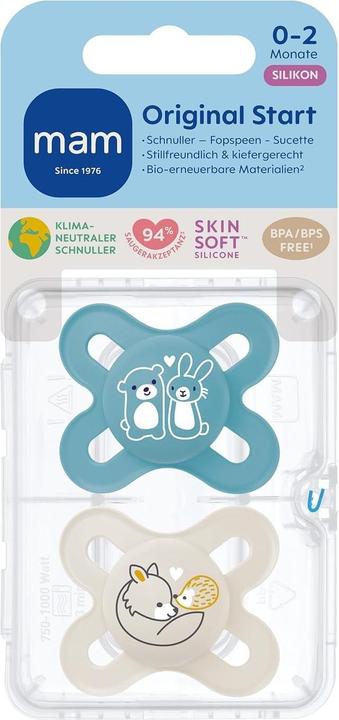 Produktbild MAM Original Start (2 x, bis 2 Monate)