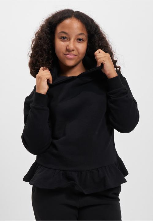 Image du produit Urban Classics Girls Organic Volants Hoody (122)