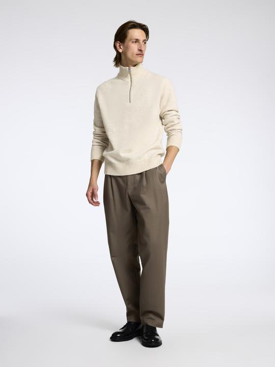 Image du produit Selected Homme Pull à manches longues et demi-zip (XL)