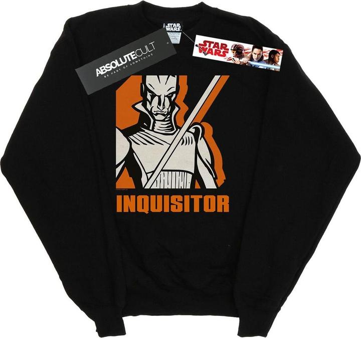 Immagine prodotto Star Wars Rebels Inquisitor Felpa Uomo (L)