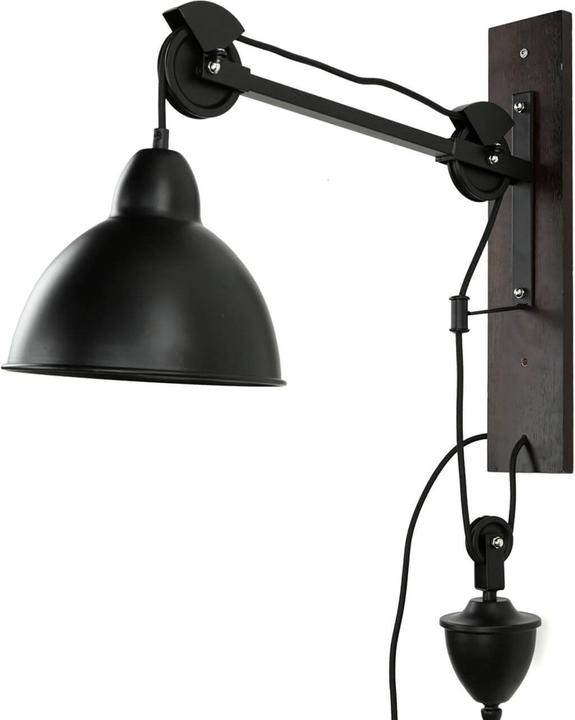 Produktbild Licht-Erlebnisse Wandlampe Brock (E14)