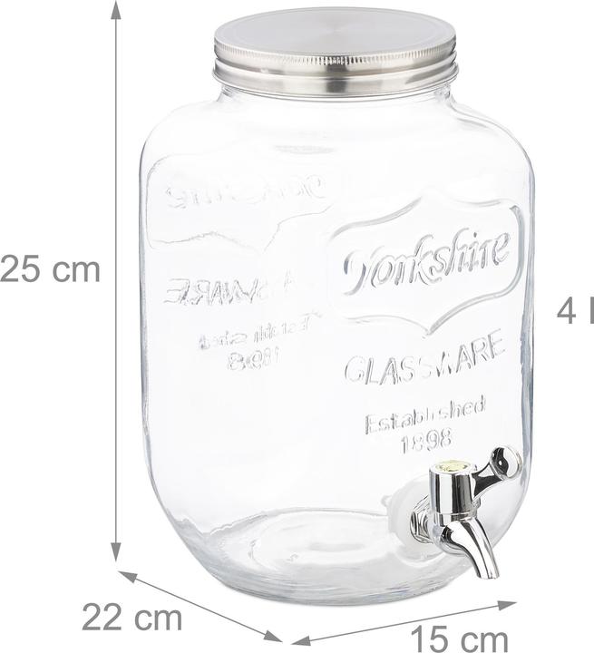 Immagine prodotto Relaxdays 2x dispenser-per-bevande