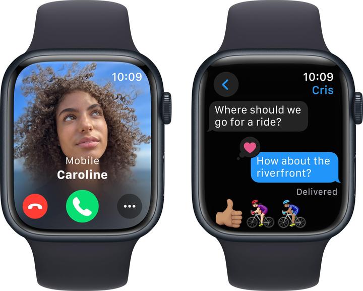 Actual product image Apple Watch Series 9 (45 mm, WLAN only)
