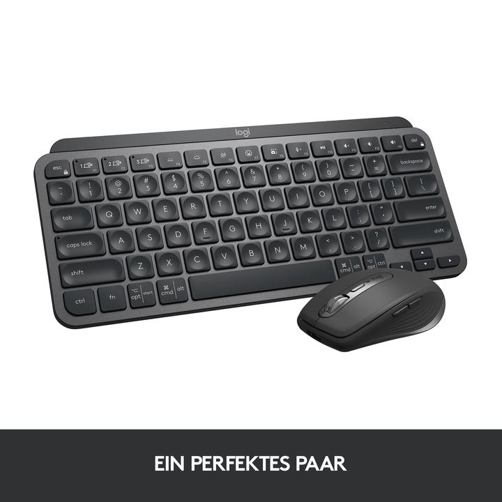 Image du produit Logitech MX Keys Mini (DE, Sans fil)