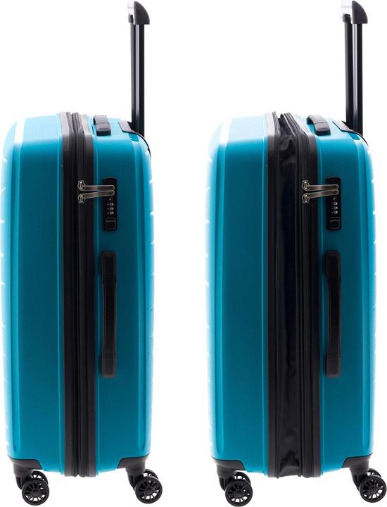 Produktbild Wüsthof 1700 4 Rollen Trolley 68 cm mit Dehnfalte (70 l, M (50 - 90l))