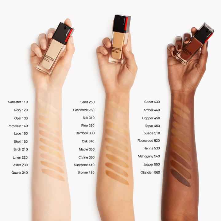 Image du produit Shiseido Synchro Skin Fond de teint éclat liftant SPF 30 30 ml -