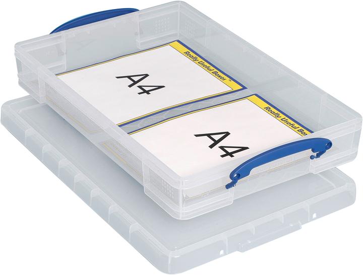 Image du produit Really Useful Box Boîte de rangement (52 x 34 x 8.5 cm, 10 l)