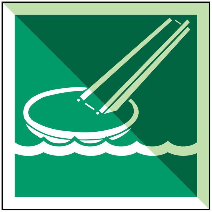 Produktbild Brady IMO - Evakuierungsrutsche für die Seefahrt