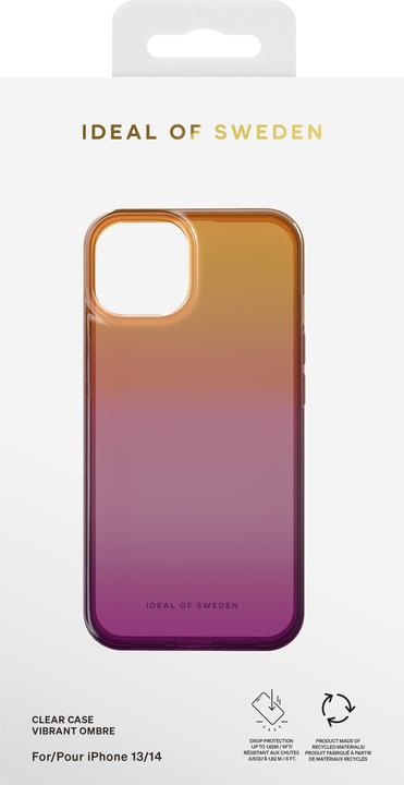 Image du produit iDeal Of Sweden Couverture rigide Designer Vibrant Ombre clair (Apple iPhone 13)