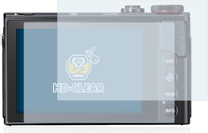 Actual product image BROTECT Screen Protector Clear (Screen protector, Powershot G9 X Mark II)