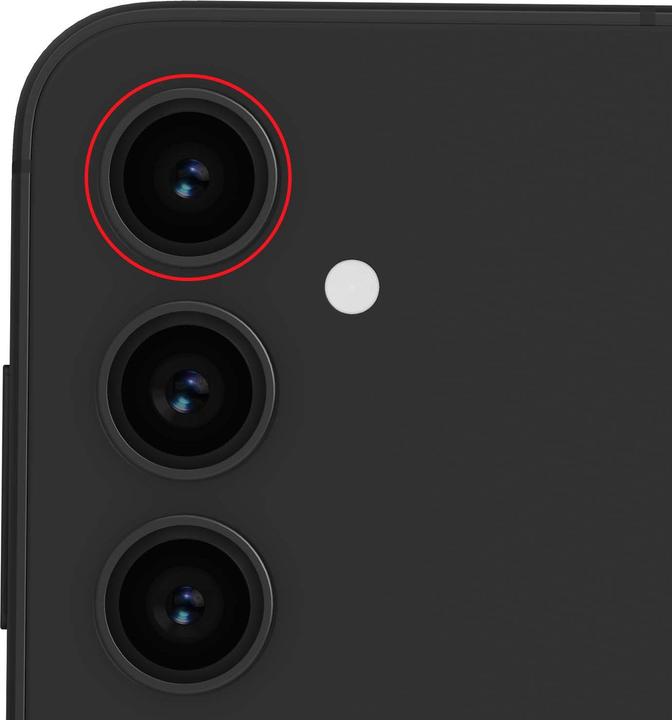 Actual product image Samsung GH64-09238A Ultra wide-angle camera lens