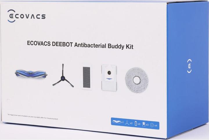 Produktbild Ecovacs Premium Service Kit für DEEBOT X5 OMNI