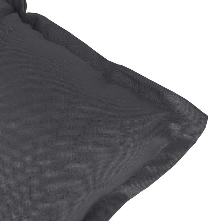 Image du produit VidaXL Coussins de banc de jardin 2 pcs. tissu (100 x 50 x 7 cm)