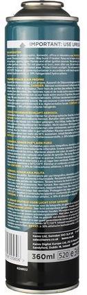 Immagine prodotto Kenro Bomboletta ad aria compressa + testa di spruzzo in plastica da 360 ml