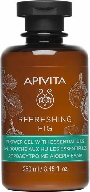 Apivita Refreshing Fig (250 ml)