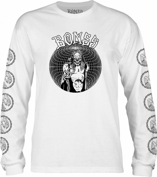 Produktbild Bones Terror Nacht Nightmare Longsleeve (L)