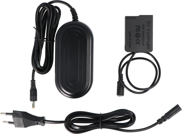 Immagine prodotto AccuCell Alimentazione Panasonic DMW-AC8, DCC8, DMW-BLC12E, DMW-DCC8GU, BP-DC12 (Caricatore)