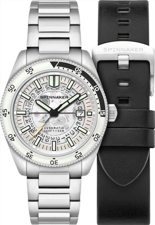 Spinnaker SP-5118-33 Fleuss (Taucheruhr)