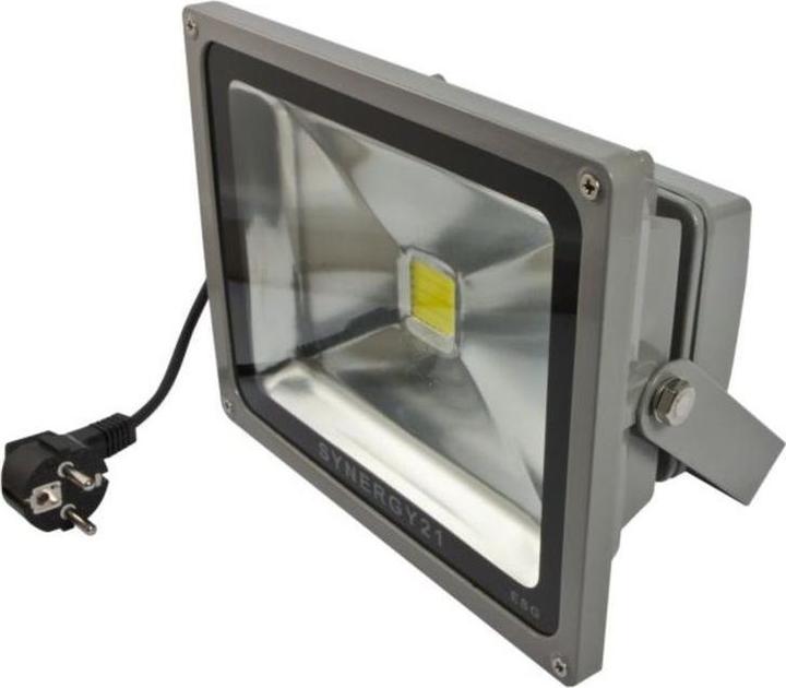 Actual product image Synergy 21 LED Spot Outdoor construction spotlight 50W V.2 *warm white*. (4250 lm)