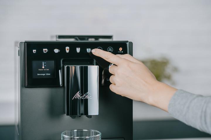Actual product image Melitta Latte Select (EU plug)
