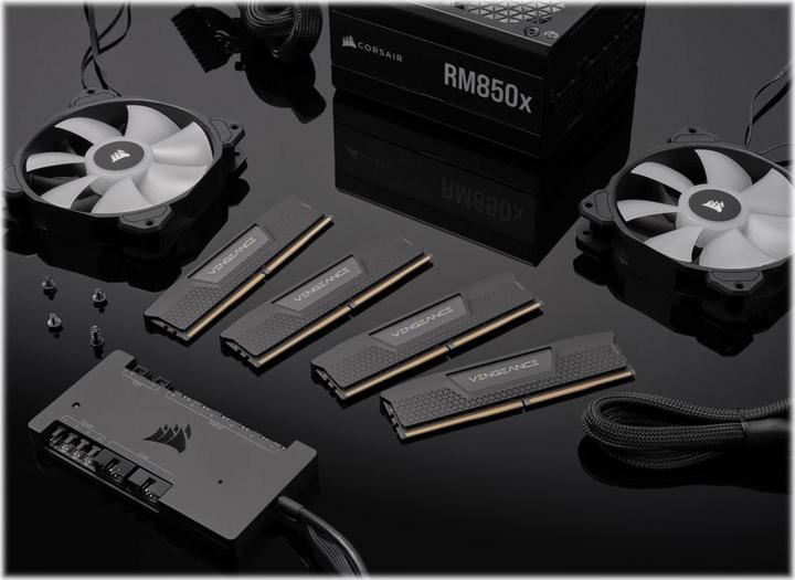 Image du produit Corsair Vengeance (2 x 16GB, 4800 MHz, RAM DDR5, DIMM)