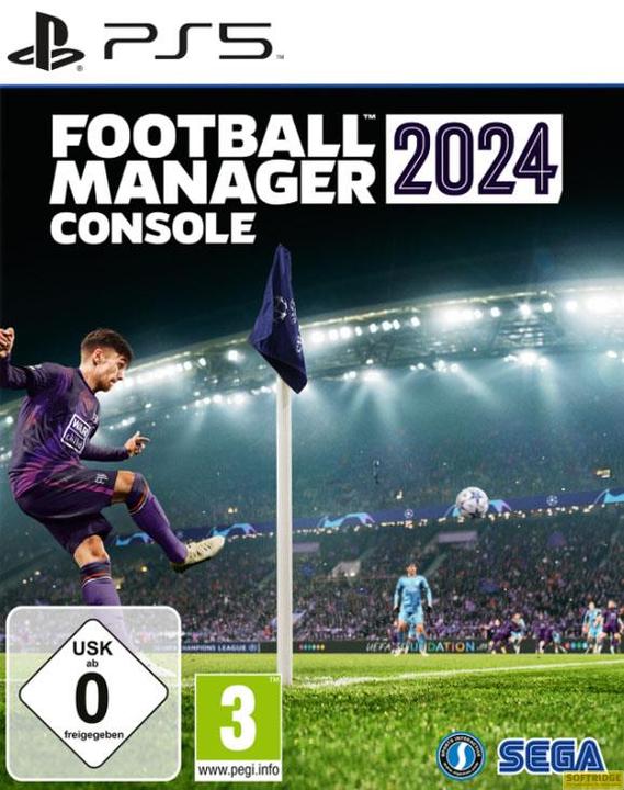 Image du produit Sega Football Manager 2024 (PS5, DE)