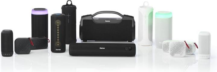 Produktbild Hama SoundBarrel (12 h, Akkubetrieb, Stromversorgung über USB)
