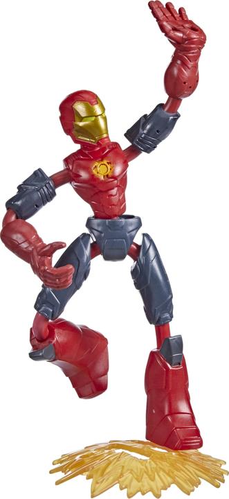 Produktbild Hasbro Bend & Flex Iron Man Feuer-Mission