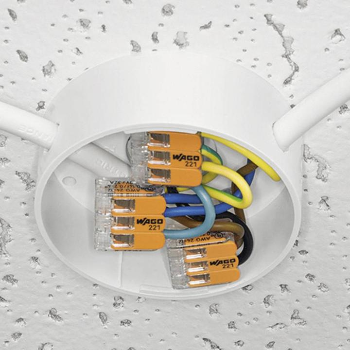 Image du produit Wago Pince de connexion COMPACT 3 fois 50 pièces