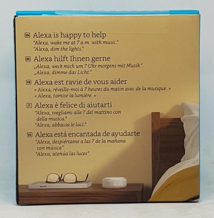 Immagine prodotto Amazon Punto Eco (3° gen.) (Amazon Alexa)