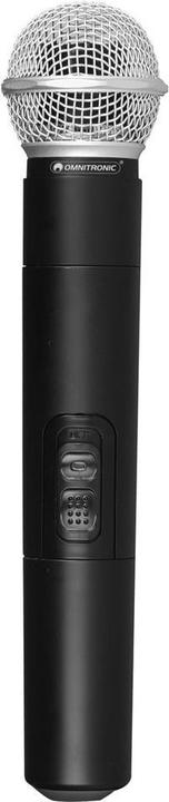 Produktbild Omnitronic UHF-E Serie Handmikrofon 529.7MHz