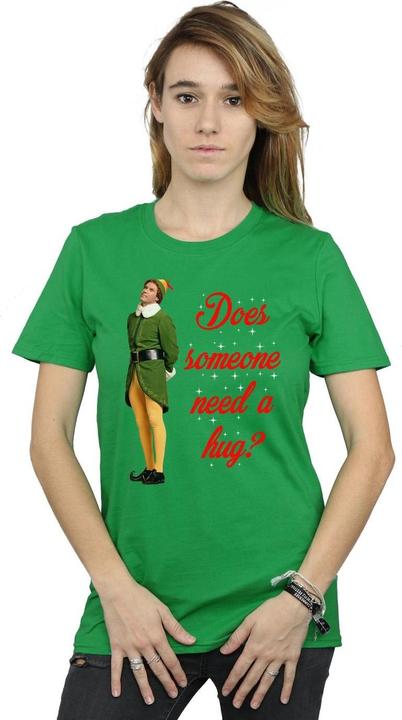 Immagine prodotto Elf Hug Buddy Maglietta Ampia Donna (S)