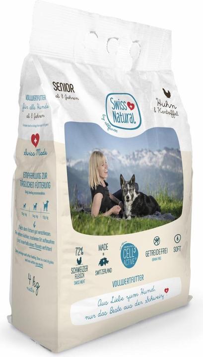 Produktbild Swiss natural Soft SENIOR Huhn & Kartoffel (Senior, 1 Stk., 1000 g)