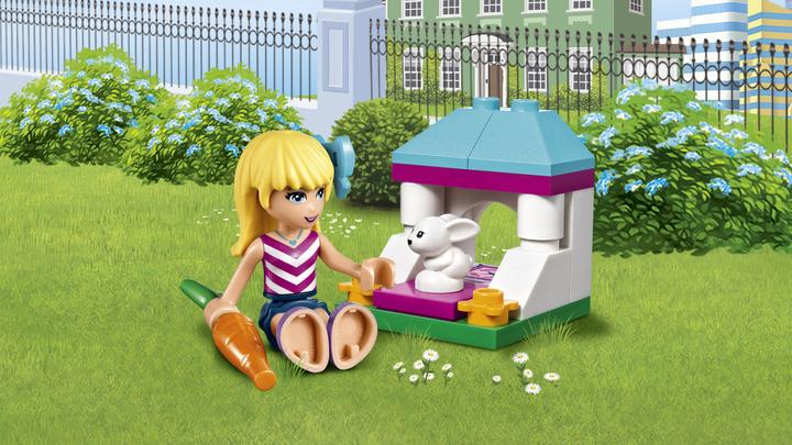 Actual product image LEGO Stephanie's house (41314, LEGO Friends)