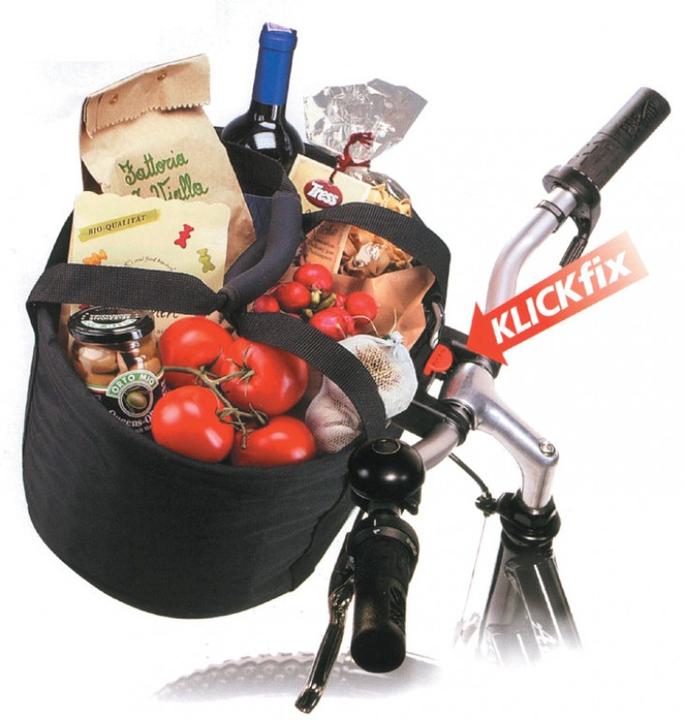 Actual product image KlickFix Shopper Comfort Mini (13 l)