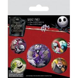 Produktbild Pyramid NBX - Pack 5 Badges - Characters