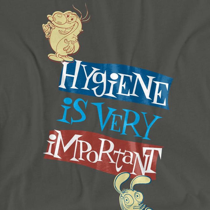 Produktbild Ren & Stimpy Hygiene Is Very Important TShirt (S)