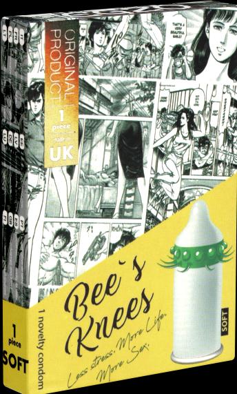 Actual product image Egzo Bees Knees (1 pcs.)