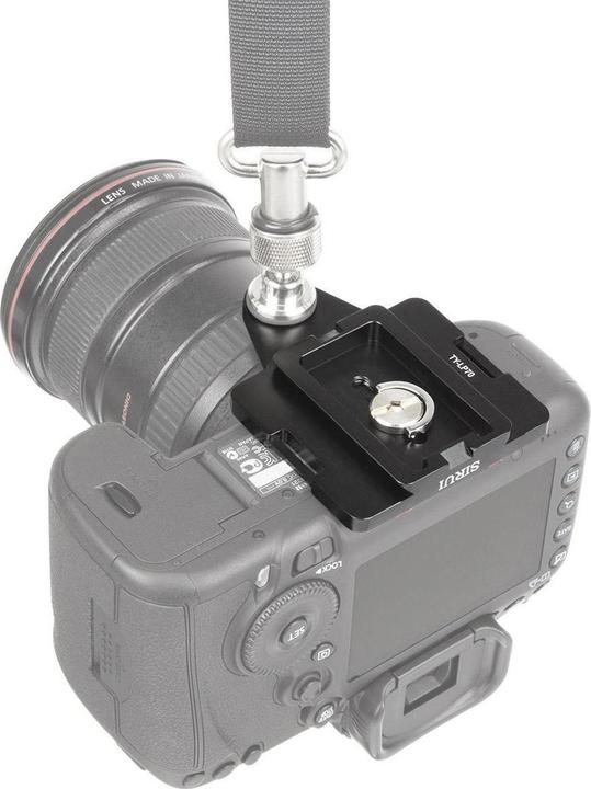 Actual product image Sirui TY-LP70 quick release plate (Tripod quick-release plate)