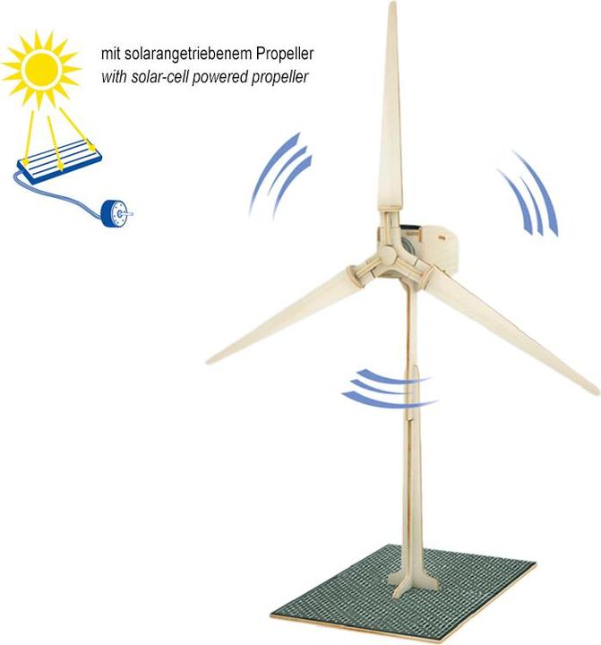 Immagine prodotto Pebaro Turbina eolica solare