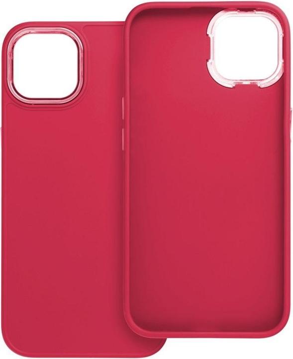 Produktbild OEM Back panel cover FRAME Case for IPHONE 13 magenta (Apple iPhone 13)