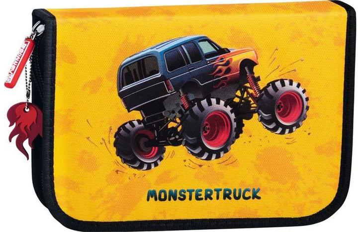 Produktbild Schüleretui Monstertruck