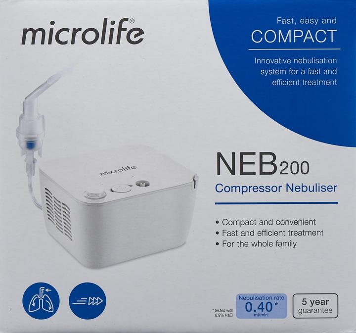 Actual product image Microlife NEB 200