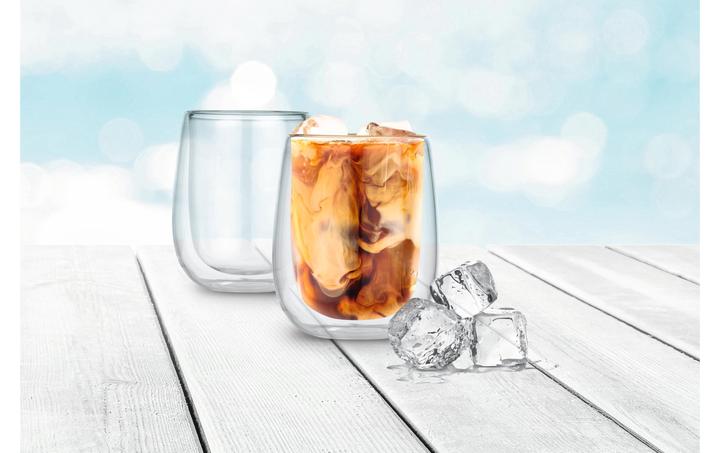 Produktbild Gourmetmaxx Thermogläser Latte Macchiato (350 ml, 2 x)