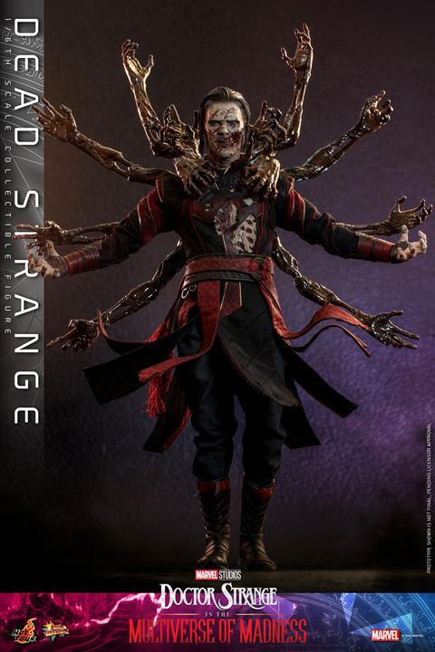 Immagine prodotto Hot Toys DOCTOR STRANGE 2 - Dead Strange - Figurina Movie Masterpiece 1/6 31 cm